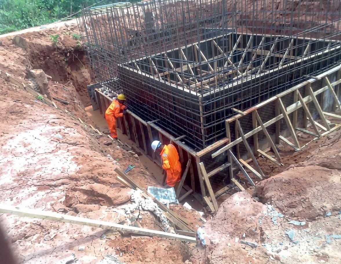 ANTAN rehabilitation work by xteitix concept limited