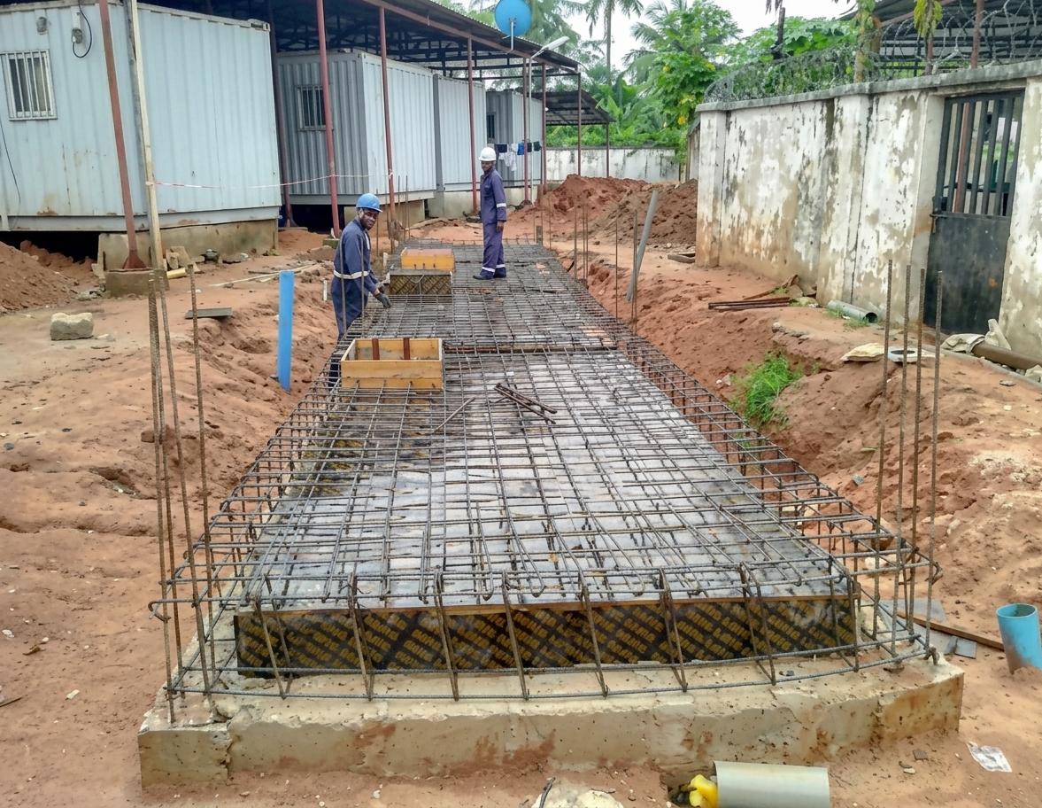 ANTAN rehabilitation work by xteitix concept limited
