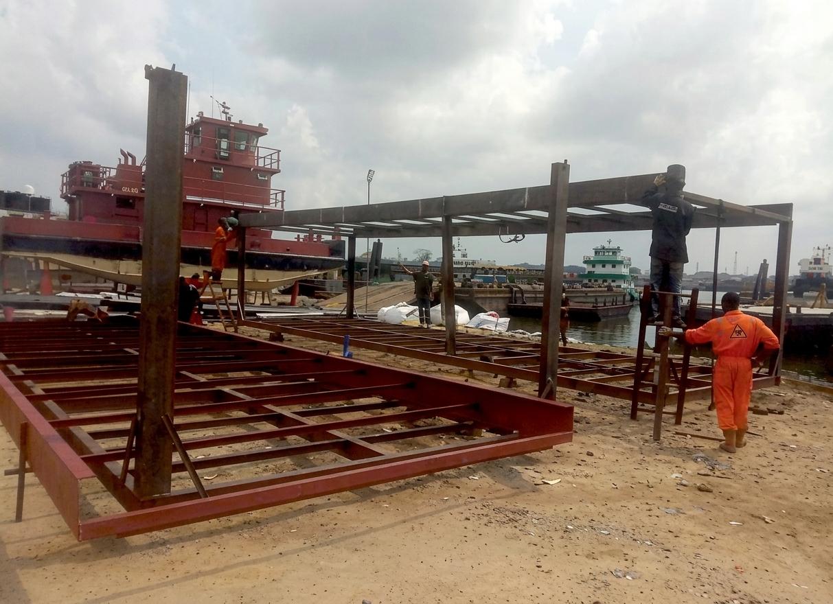 Xtetix FLB temporary housing project